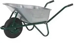 Profi-Baukarre gr&uuml;n 100L