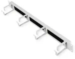 ROLINE 19-Zoll Rangierpanel 1 HE, mit B&uuml;rstenleiste 44x60mm grau