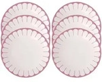 Villeroy & Boch Fleur Cassis Speiseteller &oslash; 26,6 cm 6er Set