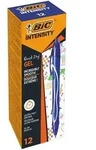 BIC Gel-ocity Quick Dry Gel Tintenroller Medium 0,3 mm Blau 12 St&uuml;ck