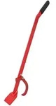 F&auml;llheber mit Wendehaken Stahl 115 cm lang Zahnplatte 10 cm breit rutschfester Griff