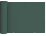 vidaXL Balkon Sichtschutz 200 x 500 cm Stoff mit PU-Beschichtung