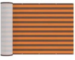vidaXL Balkon Sichtschutz 150 x 800 cm Stoff mit PU-Beschichtung