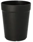 96 `Circulware by Haval` Trinkbecher PP rund 0,3 l &Oslash; 8 cm &middot; 10 cm schwarz