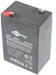 Goobay Faston (4,8 mm) Bleiakku AKKU 6-4,0Ah Goobay (GO6-4) T1/187