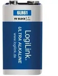 LogiLink 6LR61B1 - Einwegbatterie - Alkali - 9 V - 1 St&uuml;ck(e) - 480 mAh - 5 Jahr(e)