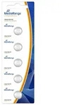 MEDIARANGE Batterie 5 x CR1216 Li 25 mAh