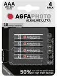 Agfaphoto Alkaline-Batterie, Micro, Aaa, Lr03, 1,5 V Ultra, Einzelhandelsblister
