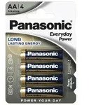 Panasonic AA Mignon Everyday Power 1,5V Batterie 4er Blister
