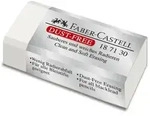 Faber Castell Radierer Dust-free klein