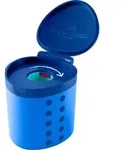Faber Castell Spitzdose Grippy blau