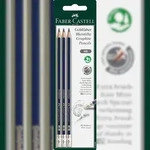 Faber-Castell Bleistift Goldfaber G-tip HB 3x in Blisterkarte