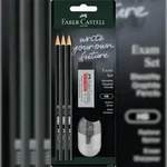 Faber-Castell Bleistift 1111 Exam Set in Blisterkarte