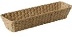 APS GN 2/4 Korb TWIRL - Polypropylen braun, 53 x 16,2 cm, H&ouml;he 10 cm,...