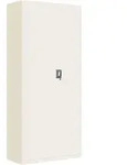 vidaXL Aktenschrank Wei&szlig; 90x40x200 cm Stahl