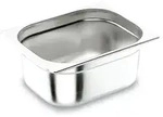 Lacor Gastronorm-Sch&uuml;ssel GN 1/9 Edelstahl 18/10, 6,5 cm 0,7 L