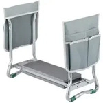 Relaxdays Kniebank f&uuml;r Gartenarbeit, gelenkschonend, klappbar, bis 150 kg,