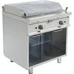 Esmeyer 1 x SARO Gas-Lavasteingrill mit offenem Unterbau Modell E7/BS2BA