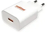 ROLINE USB Charger mit Euro-Stecker, 1 Port, QC3.0, 18W