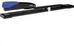 Viking Langarm Heftger&auml;t Halbstreifen 20 Blatt Blau, Schwarz 24/6, 26/6 Metall