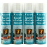 HOTREGA Kaminscheibenreiniger 4 x 300 ml Spraydose gebrauchsfertig
