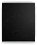 Klarstein Verosteel Glaskeramik-Kochfeld | 3 Zonen | Minimalistisch, Kraftvoll | 5000