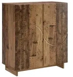 vidaXL Sideboard Altholz 67 x 34,5 x 75 cm Holzwerkstoff 8011538