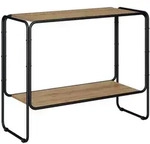 vidaXL Sideboard Artisan-Eiche 93,5 x 38 x 75 cm Holzwerkstoff 8007965