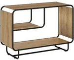 vidaXL Sideboard Artisan-Eiche 93.5 x 37.5 x 64.5 cm Holzwerkstoff 8007947