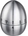 Westmark Kurzzeitmesser, Mechanisch, F&uuml;r 60 min, Schlichtes Design, Rostfreier