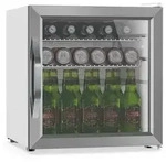 Klarstein Beersafe Getr&auml;nkek&uuml;hlschrank mit Glast&uuml;r | 44 x 48 cm 