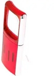AccuCell LED-Lupe mit LED-Beleuchtung und 3fach Vergr&ouml;sserung Farbe Rot