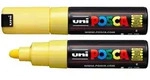 UNI MITSUBISHI Fasermaler Uni Posca PC-7M 4,8-5,5mm gelb
