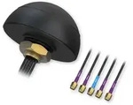 TELTONIKA PR1KCL28 Dach Antenne, COMBO QUAD MOBIL/GNSS SMA