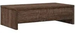 vidaXL Monitorst&auml;nder mit Schubladen Braun Eichen-Optik 50x27x15 cm