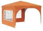 vidaXL Pop-up Partyzelt 290 x 290 x 245 cm Orange