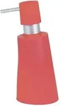 spirella&reg; Seifenspender Move f&uuml;r Fl&uuml;ssigseife 300ml frosty-red, rot