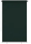 vidaXL Au&szlig;enrollo 145 (B) x 230 (H) cm Dunkelgr&uuml;n HDPE