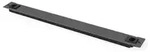 ROLINE 19-Zoll-Blindplatte Snap-in, 1 HE, schwarz