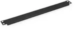 VALUE 19-Zoll-Blindplatte 1 HE, schwarz