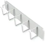 ROLINE 19-Zoll Rangierpanel 2 HE, 85x60mm grau