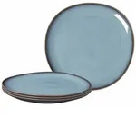 like. by Villeroy & Boch Lave glac&eacute; Servierplatte &oslash; 32 cm 4er Set