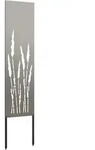 vidaXL Garten dekoratives Panel Sonstiges Rostig 32 x 140 cm