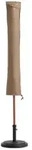 Lumaland Abdeckung f&uuml;r Sonnenschirm - 240 x 33/45/50 cm - Beige