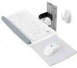 Ergotron Neo-Flex Tastatur Wandhalterung (45-403-062)
