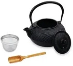 LUMALAND Geschirr-Set Asia Hobnail Design - 3-tlg. -Gusseisen