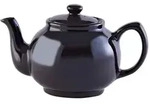 Price & Kensington Teekanne 1100 ml Steingut klassisch rockingham braun, f&uuml;r 6