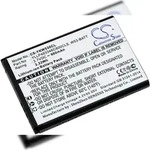 Powery Akku f&uuml;r Schnurlos-IP-Telefon Yealink W53, W53P, W53h
