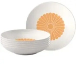 Villeroy & Boch Fleur Soleil Pastaschale &oslash; 24 cm 6er Set