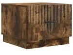 vidaXL Couchtisch R&auml;uchereiche 49 x 50 x 37 cm Holzwerkstoff
